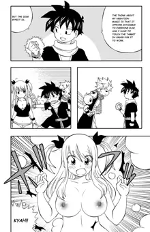 Fairy Tail H-Quest (Remake) + Omake, English