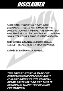 Fairy Tail H-Quest (Remake) + Omake, English