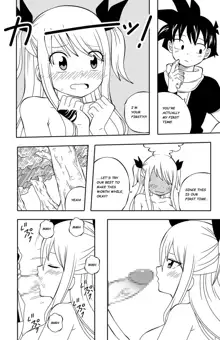 Fairy Tail H-Quest (Remake) + Omake, English