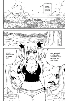 Fairy Tail H-Quest (Remake) + Omake, English