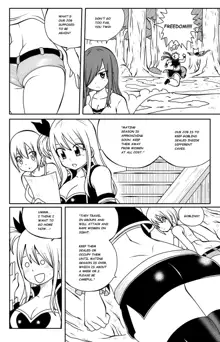 Fairy Tail H-Quest (Remake) + Omake, English