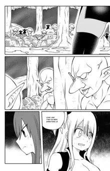 Fairy Tail H-Quest (Remake) + Omake, English