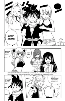 Fairy Tail H-Quest (Remake) + Omake, English