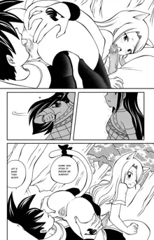 Fairy Tail H-Quest (Remake) + Omake, English