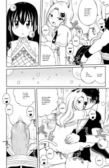 Fairy Tail H-Quest (Remake) + Omake, English