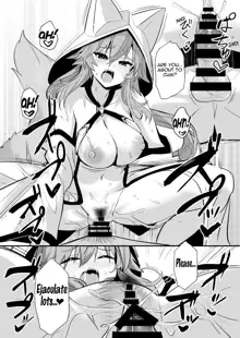 Shinkon Shinsai Tamamo-san, English