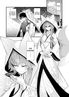 Shinkon Shinsai Tamamo-san, English