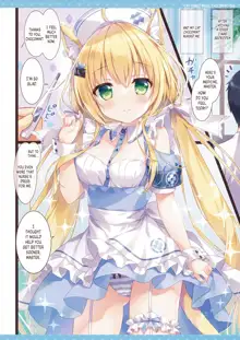 Nekomimi Tenshi na Chocomint-san | Cat-Eared Angel Chocomint-san, English