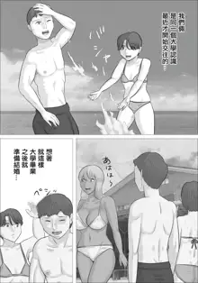 Surfer Busu Jukujo ni Gyakunan Sareta Kareshi, 中文