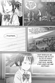 Kimi No Na Wa (Your Name) Thoughts and Dreams, English