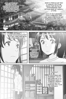 Kimi No Na Wa (Your Name) Thoughts and Dreams, English