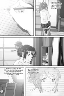 Kimi No Na Wa (Your Name) Thoughts and Dreams, English