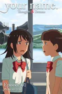 Kimi No Na Wa (Your Name) Thoughts and Dreams, English