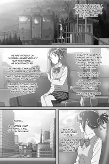 Kimi No Na Wa (Your Name) Thoughts and Dreams, English