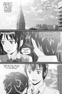 Kimi No Na Wa (Your Name) Thoughts and Dreams, English