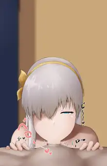 Fella Anastasia-san | Anastasia-san's Blowjob, English