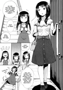 Yarashii Kibun ni Naru Appli Ane to Ore to Imouto to, English