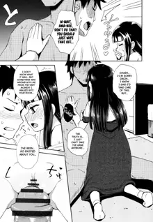 Yarashii Kibun ni Naru Appli Ane to Ore to Imouto to, English