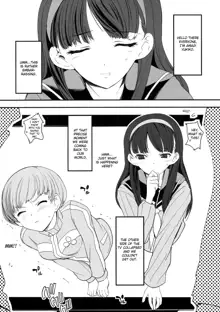 Akai Yukiko to Midori no Chie-chan to Toufu to Paku to Loli, English