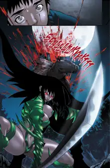 Witchblade: Takeru Manga, English