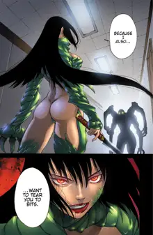 Witchblade: Takeru Manga, English