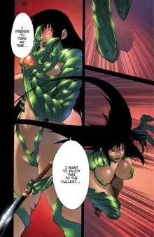 Witchblade: Takeru Manga, English