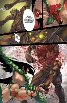 Witchblade: Takeru Manga, English