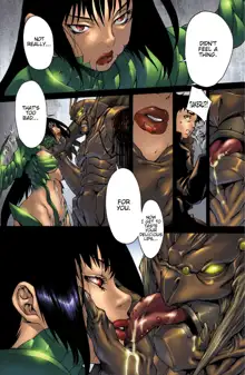 Witchblade: Takeru Manga, English