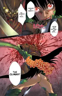 Witchblade: Takeru Manga, English