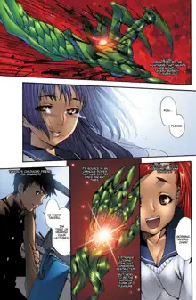 Witchblade: Takeru Manga, English