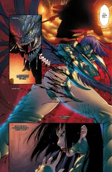 Witchblade: Takeru Manga, English