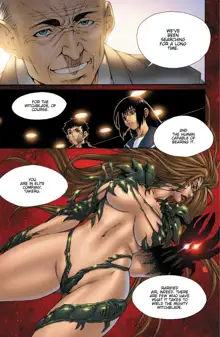 Witchblade: Takeru Manga, English