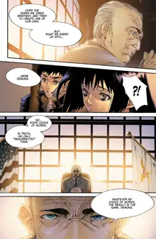 Witchblade: Takeru Manga, English