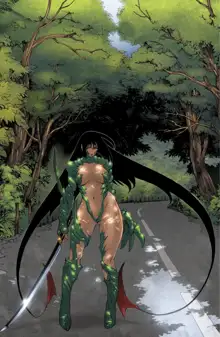 Witchblade: Takeru Manga, English