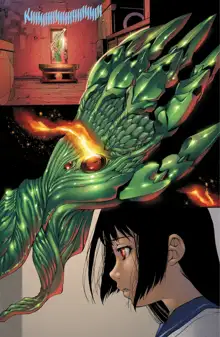 Witchblade: Takeru Manga, English