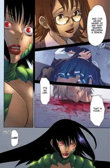 Witchblade: Takeru Manga, English