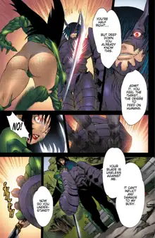 Witchblade: Takeru Manga, English