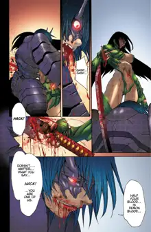 Witchblade: Takeru Manga, English