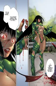 Witchblade: Takeru Manga, English