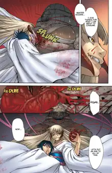 Witchblade: Takeru Manga, English