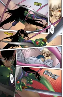 Witchblade: Takeru Manga, English