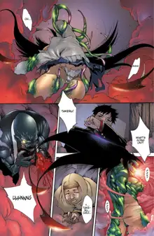 Witchblade: Takeru Manga, English