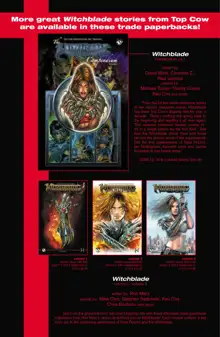 Witchblade: Takeru Manga, English