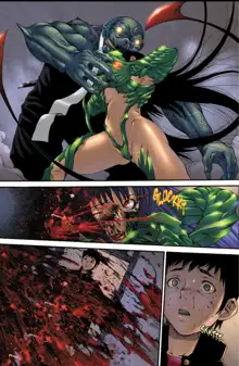 Witchblade: Takeru Manga, English