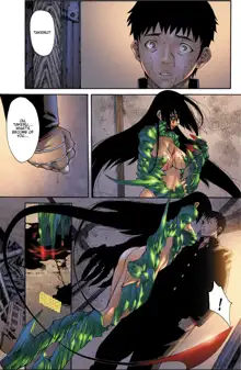 Witchblade: Takeru Manga, English