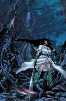 Witchblade: Takeru Manga, English