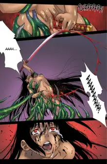 Witchblade: Takeru Manga, English