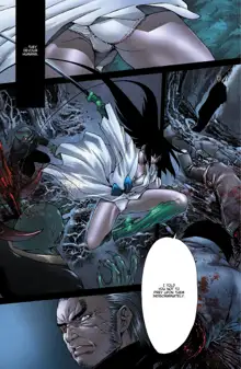 Witchblade: Takeru Manga, English