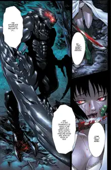 Witchblade: Takeru Manga, English