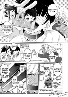 Megu Nee-chan to 4P (Wotako-san (Hoka) - The Otaku Angel), English